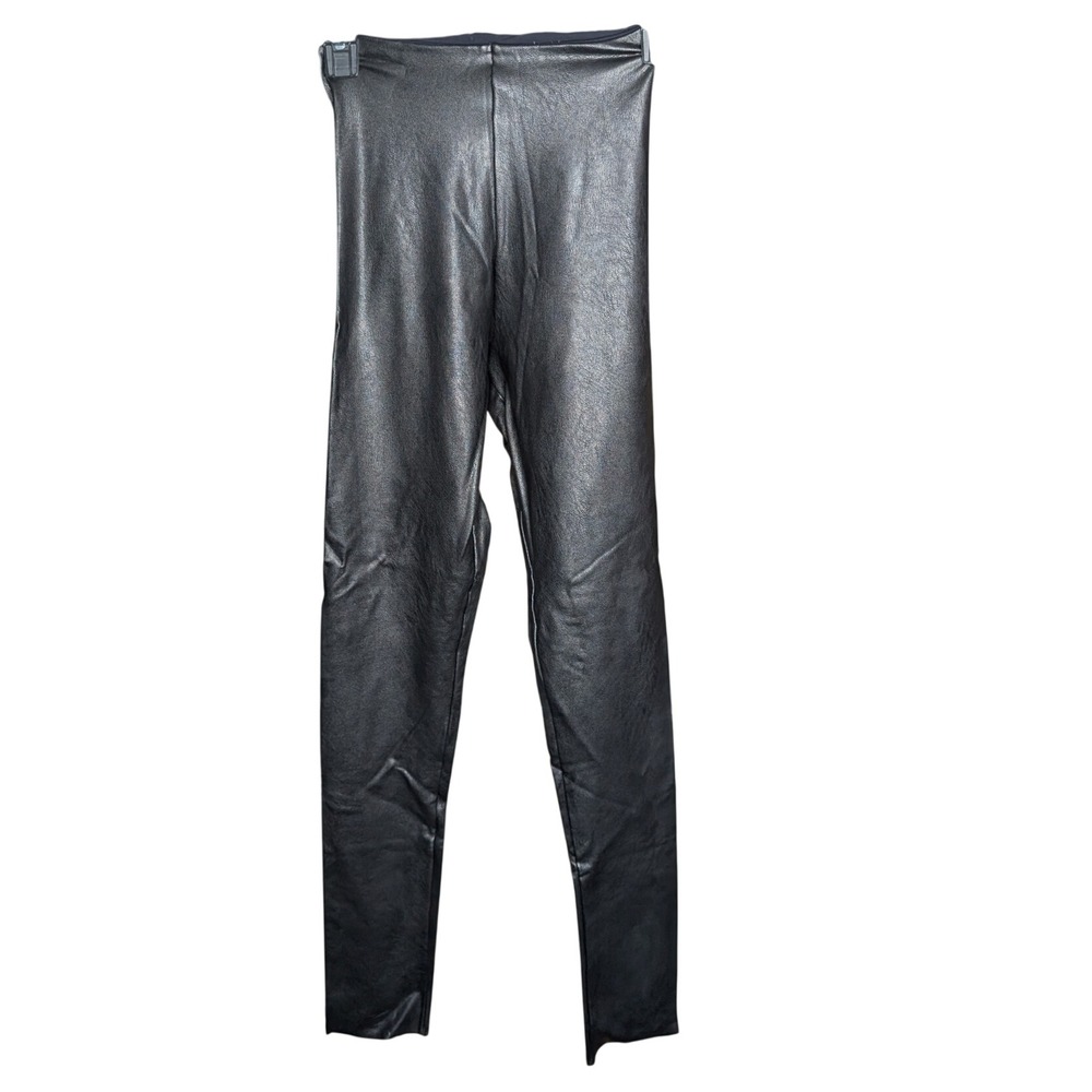 Commando Perfect Control Faux Leather Leggings Black S NWT SLG06